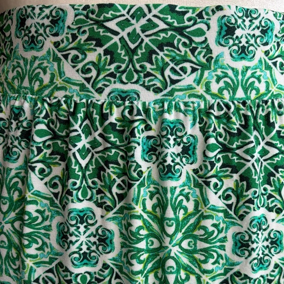 •Jessica London• Knit Patterned Maxi Skirt - Size 26/28 - Picture 3 of 8